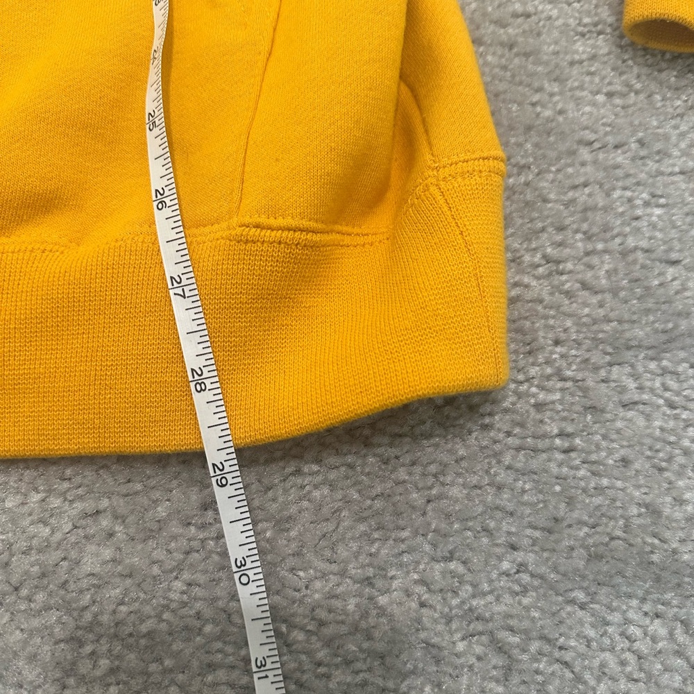 Peach Tree Rascals Hoodie ‘I Know The Rascal’ In Yellow Size Medium - Picture 7 of 9